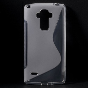 Силиконов гръб ТПУ S-Case за LG G4 Stylus кристално прозрачен